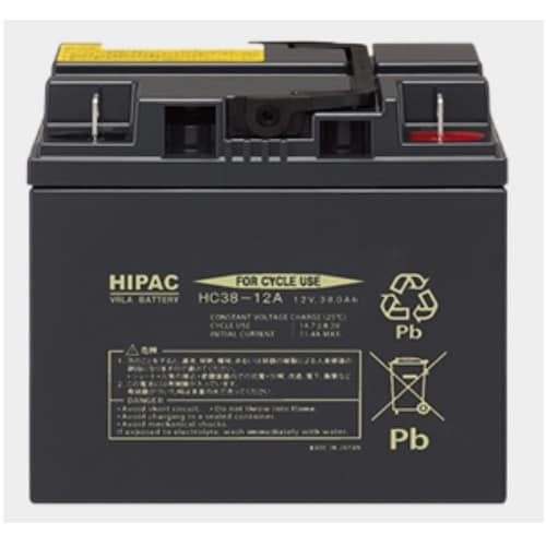 エナジーウィズ HC38−12A 小型制御式鉛蓄電
