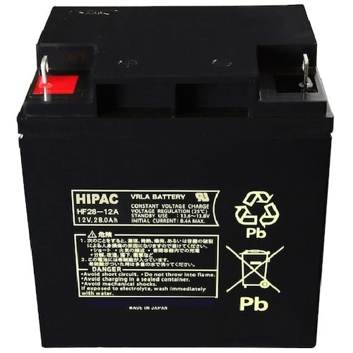 エナジーウィズ HF28−12A 小型制御式鉛蓄電