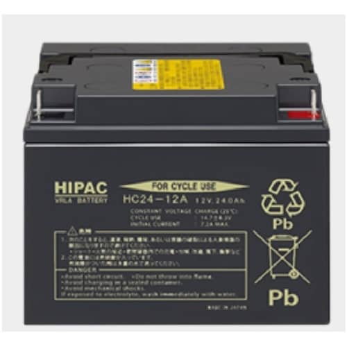 エナジーウィズ HC24−12A 小型制御式鉛蓄電