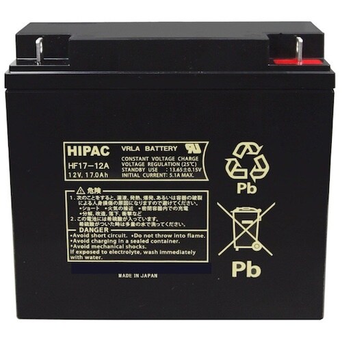 エナジーウィズ HF17−12A 小型制御式鉛蓄電