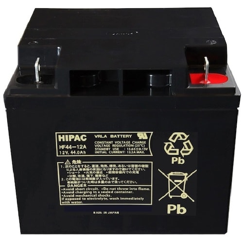 エナジーウィズ HF44−12A 小型制御式鉛蓄電