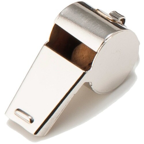 岡潮 警笛ホイッスル10個セット:金属