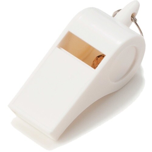 岡潮 警笛ホイッスル10個セット:プラスチック