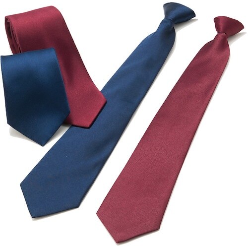 岡潮 ネクタイ(低反射ポリエステル100%) エン