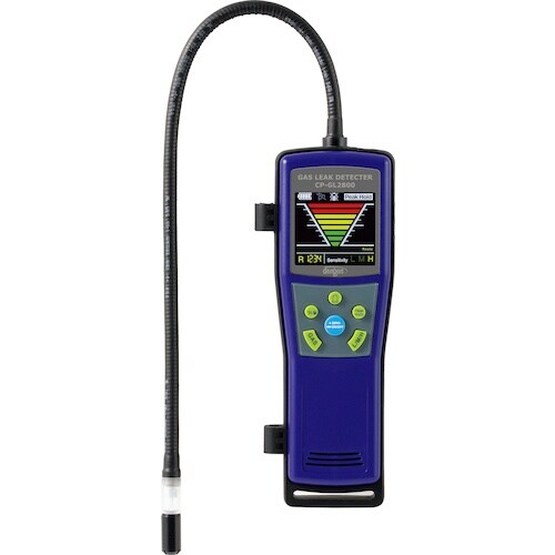 dengen 赤外線センサー方式ガスリークテスター