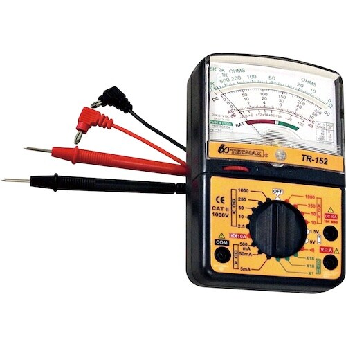 dengen アナログ式サーキットテスター