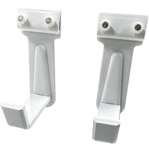 福井金属工芸 B.S壁用額受 30mm 白 232