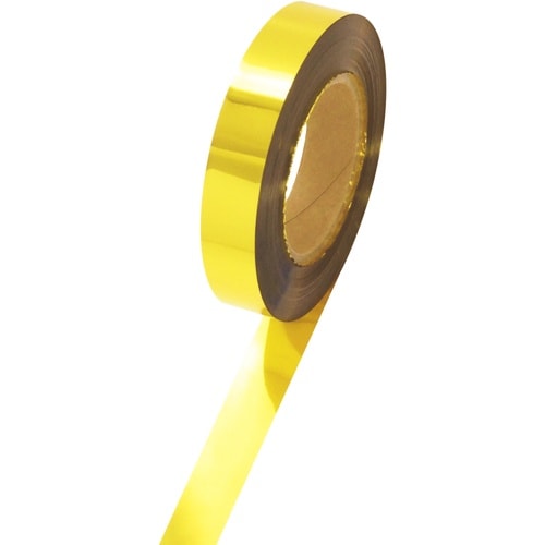 ササガワ メッキテープ メッキテープ 金 25mm