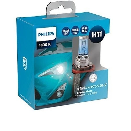 PHILIPS CrystalVision H11