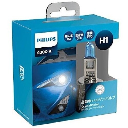 PHILIPS CrystalVision H1−