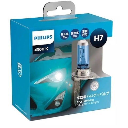 PHILIPS CrystalVision H7−