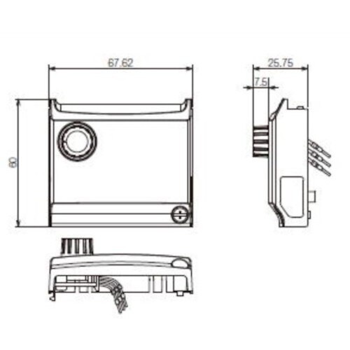 日立産機 WJ200用ボリュームオプション