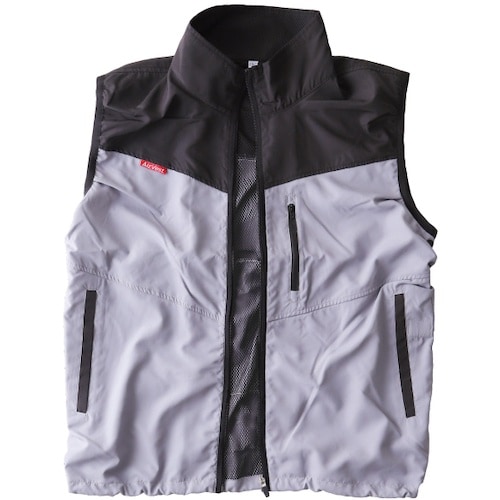 日光物産 エアーベスト グレー×ブラック 3L