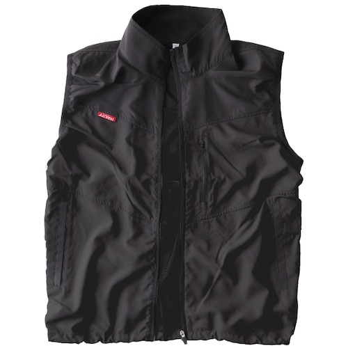 日光物産 エアーベスト ブラック×ブラック LL