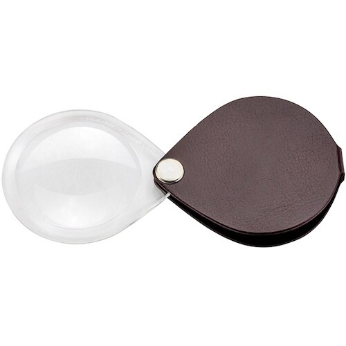 エッシェンバッハ 携帯用ルーペ ハンディルーペ 丸