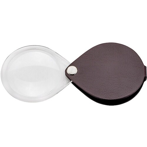 エッシェンバッハ 携帯用ルーペ ハンディルーペ 丸