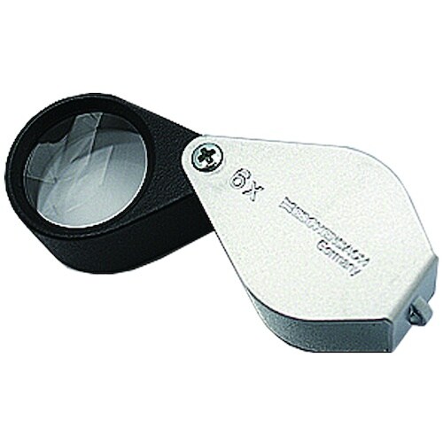 エッシェンバッハ 精密繰り出しルーペ 6倍