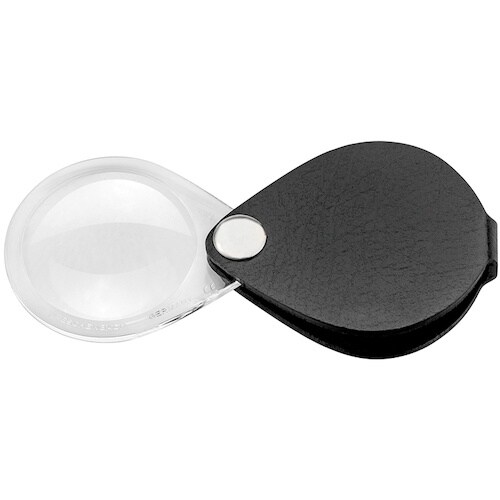 エッシェンバッハ 携帯用ルーペ ハンディルーペ 丸