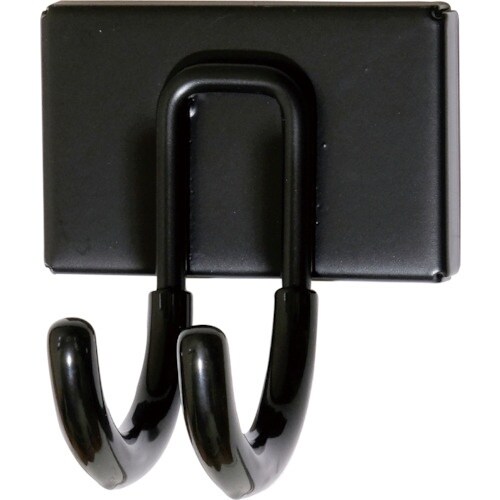 ハイロジック ツールダブルマグネットフック J型