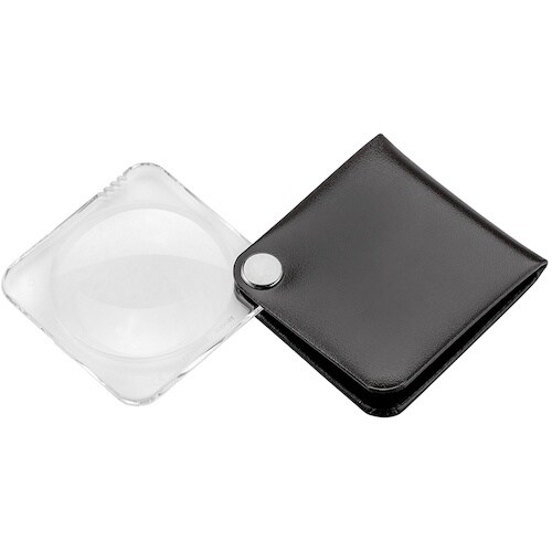 エッシェンバッハ 携帯用ルーペ ハンディルーペ 角