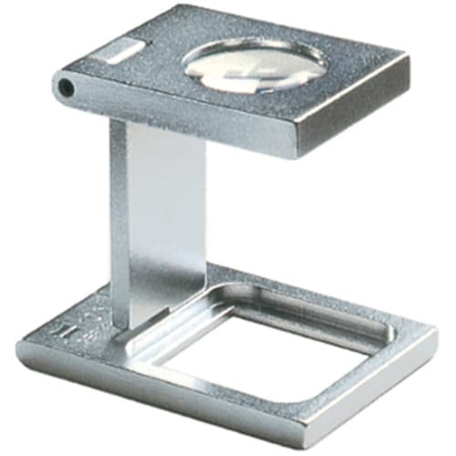 エッシェンバッハ 検査用ルーペ リネンテスター メ