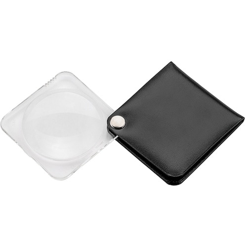 エッシェンバッハ 携帯用ルーペ ハンディルーペ 角