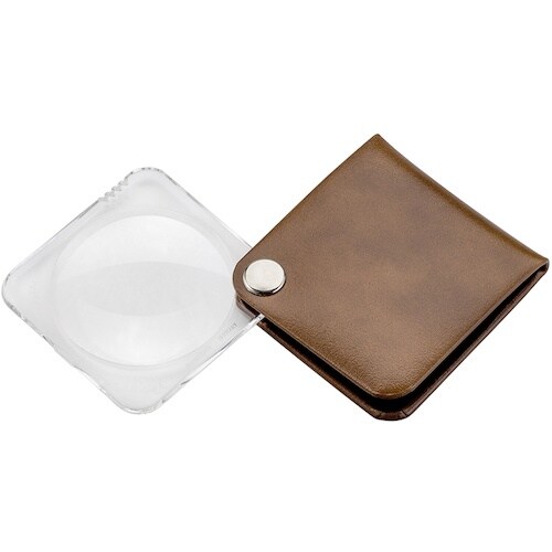 エッシェンバッハ 携帯用ルーペ ハンディルーペ 角