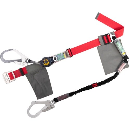 TSUYORON 胴ベルト型墜落制止用器具(巻取タ