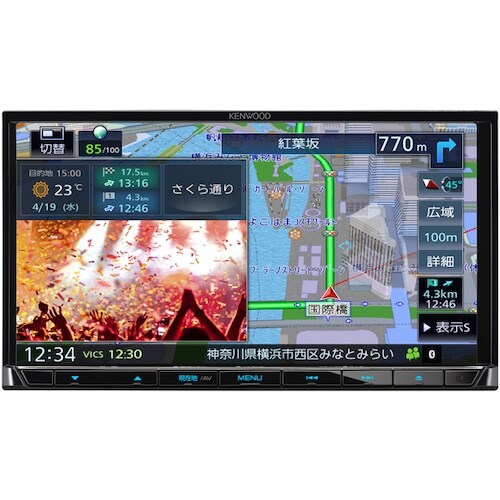 KENWOOD 7インチナビ