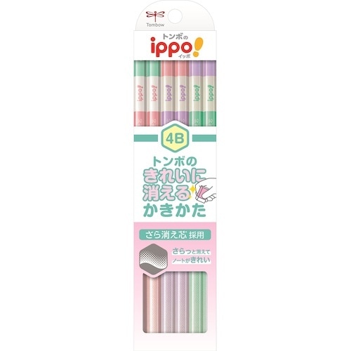 Tombow 鉛筆 きれいに消えるかきかたえんぴつ