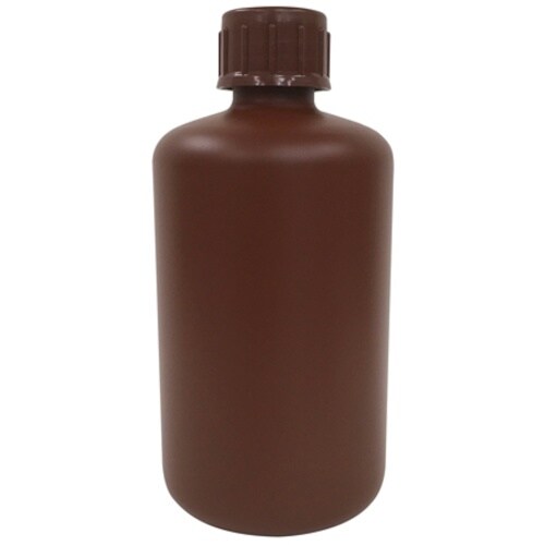 KOKUGO PE細口瓶 茶 3L