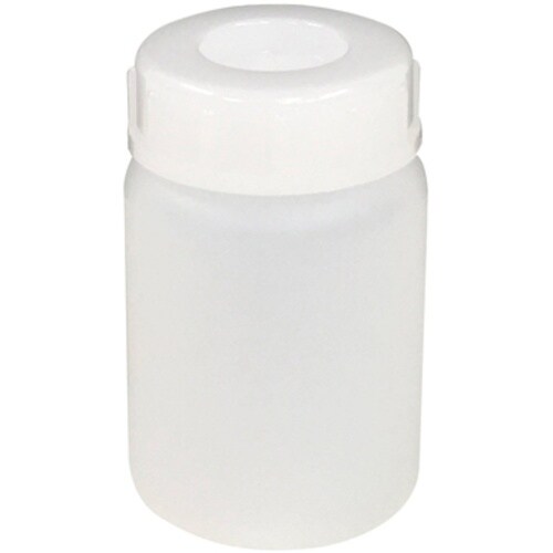 KOKUGO PE広口瓶 白 100ml 150本