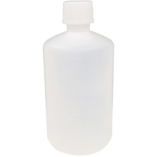 KOKUGO PE細口瓶 白 1L 20本入