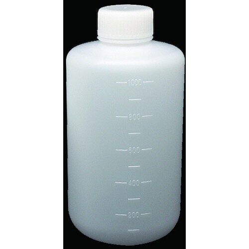 KOKUGO JK−ボトル 細口 白 1L