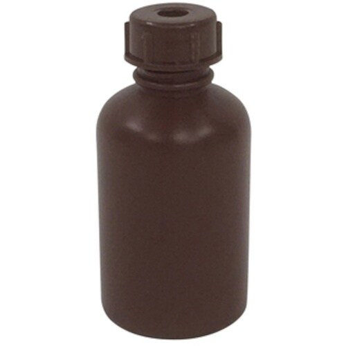 KOKUGO PE細口瓶 茶 50ml