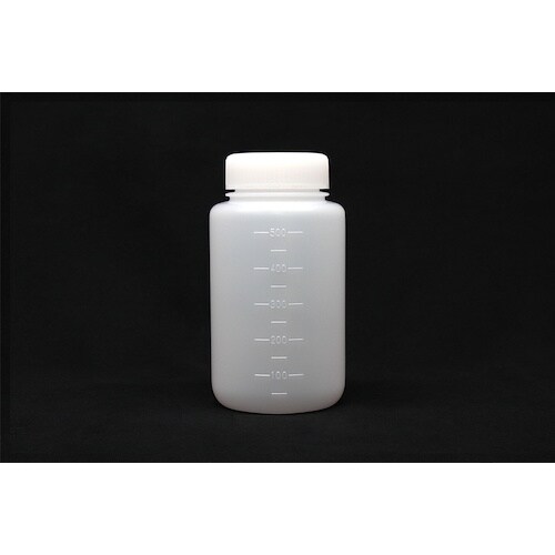 KOKUGO JK−ボトル 広口 白 500ml