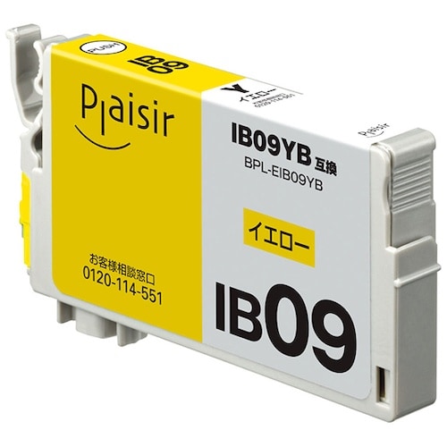 Plaisir エプソン IB09YB互換インクカ