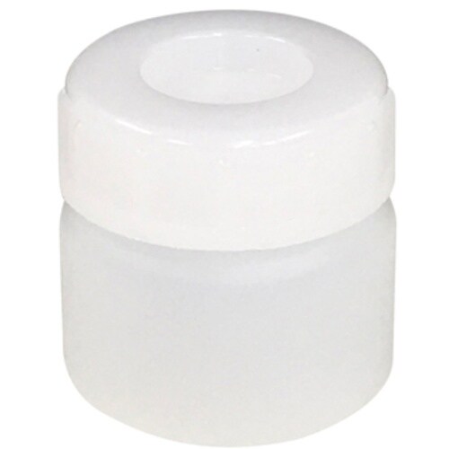 KOKUGO PE広口瓶 白 30ml