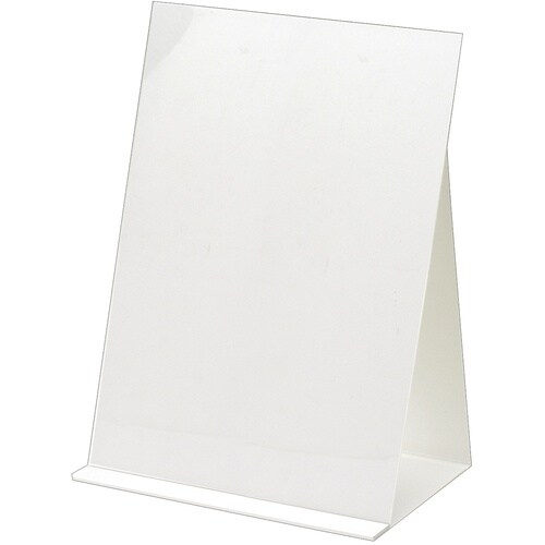 ササガワ フロアシール フロア案内シール 丸型 赤