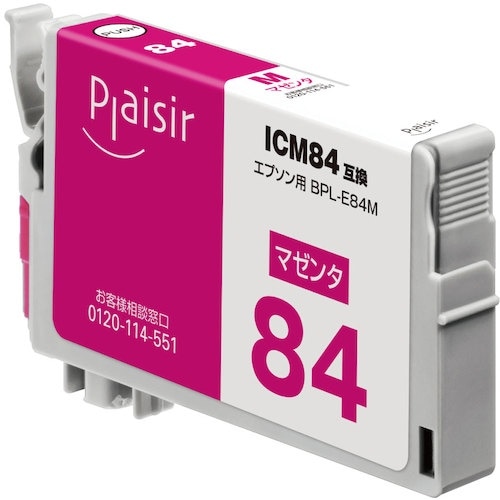 Plaisir エプソン ICM84互換インクカー
