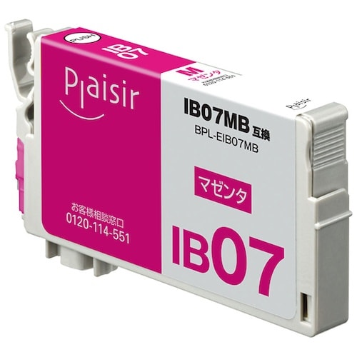 Plaisir エプソン IB07MB互換インクカ