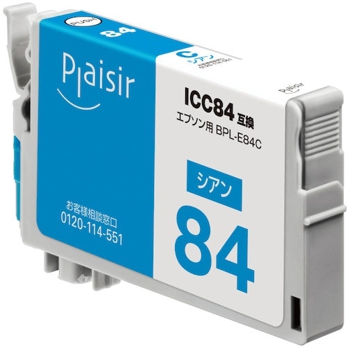 Plaisir エプソン ICC84互換インクカー
