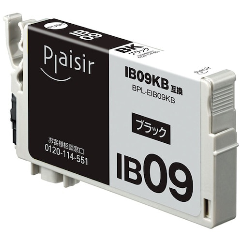 Plaisir エプソン IB09KB互換インクカ