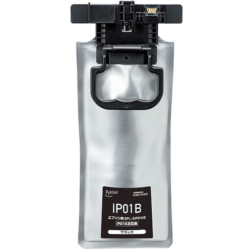 Plaisir エプソン IP01KB互換インクカ
