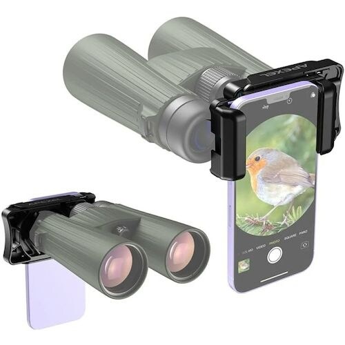 APEXEL スマートフォン光学機器接続アダプター