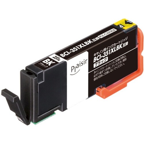 Plaisir キヤノン BCI−351XLBK互