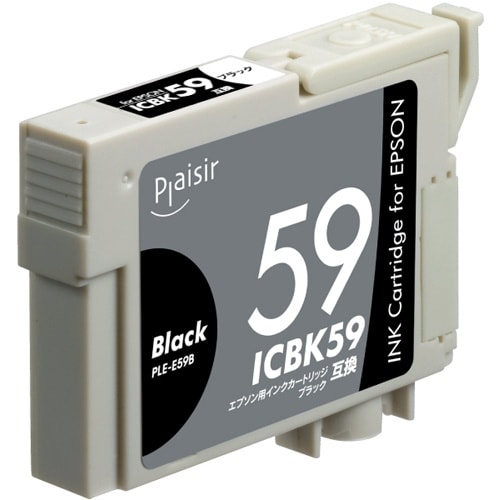Plaisir エプソン ICBK59互換インクカ