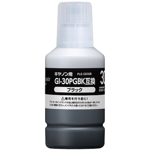Plaisir キヤノン GI−30PGBK互換イ