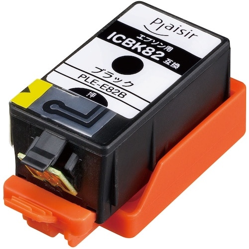 Plaisir キヤノン ICBK82互換インクカ