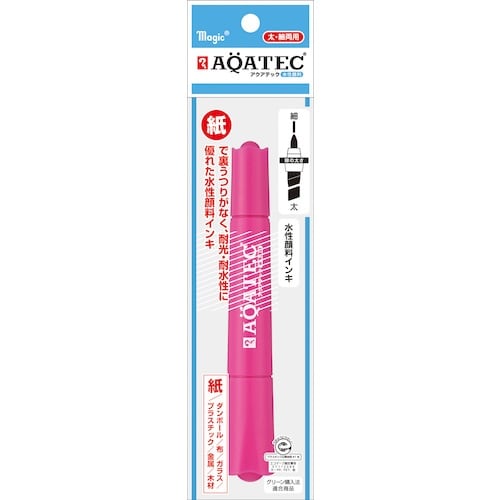 マジックインキ マジック アクアテック パック 桃